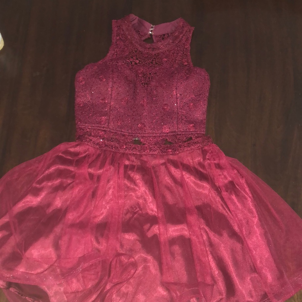 semi formal maniju dress